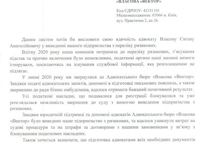 виведення з ризикових, скасувати податкове повідомлення-рішення, розблокувати накладну, ПН, РК